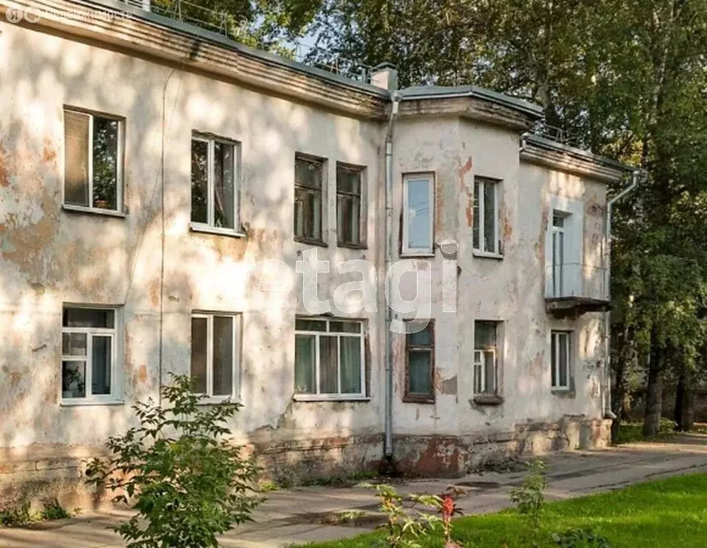 квартира-студия: томск, улица льва толстого, 40 (13 м) - Фото 0