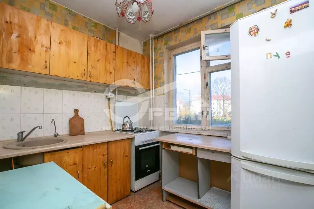 3-к кв. Калининградская область, Калининград Машиностроительная ул., ... - Фото 2