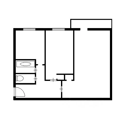 2-к кв. Московская область, Королев проезд Циолковского, 5А (47.0 м) - Фото 2