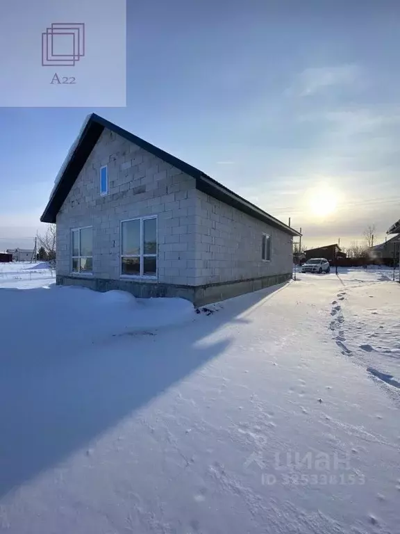 Дом в Алтайский край, Барнаул городской округ, пос. Бельмесево ул. ... - Фото 1