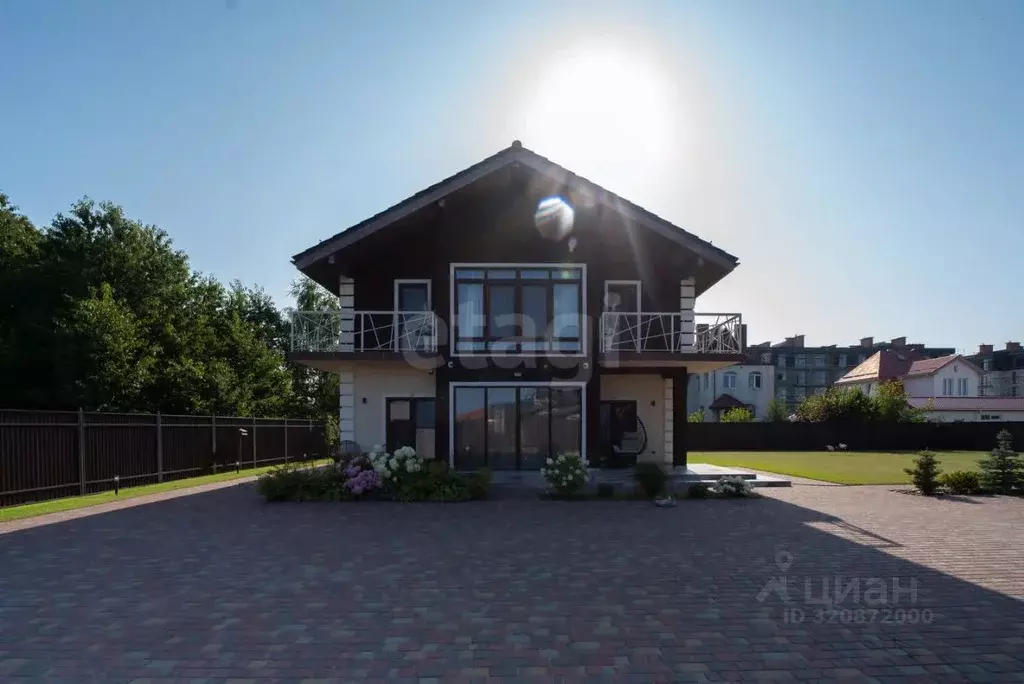 Дом в Калининградская область, Янтарный пгт ул. Озерная, 26 (186 м) - Фото 2