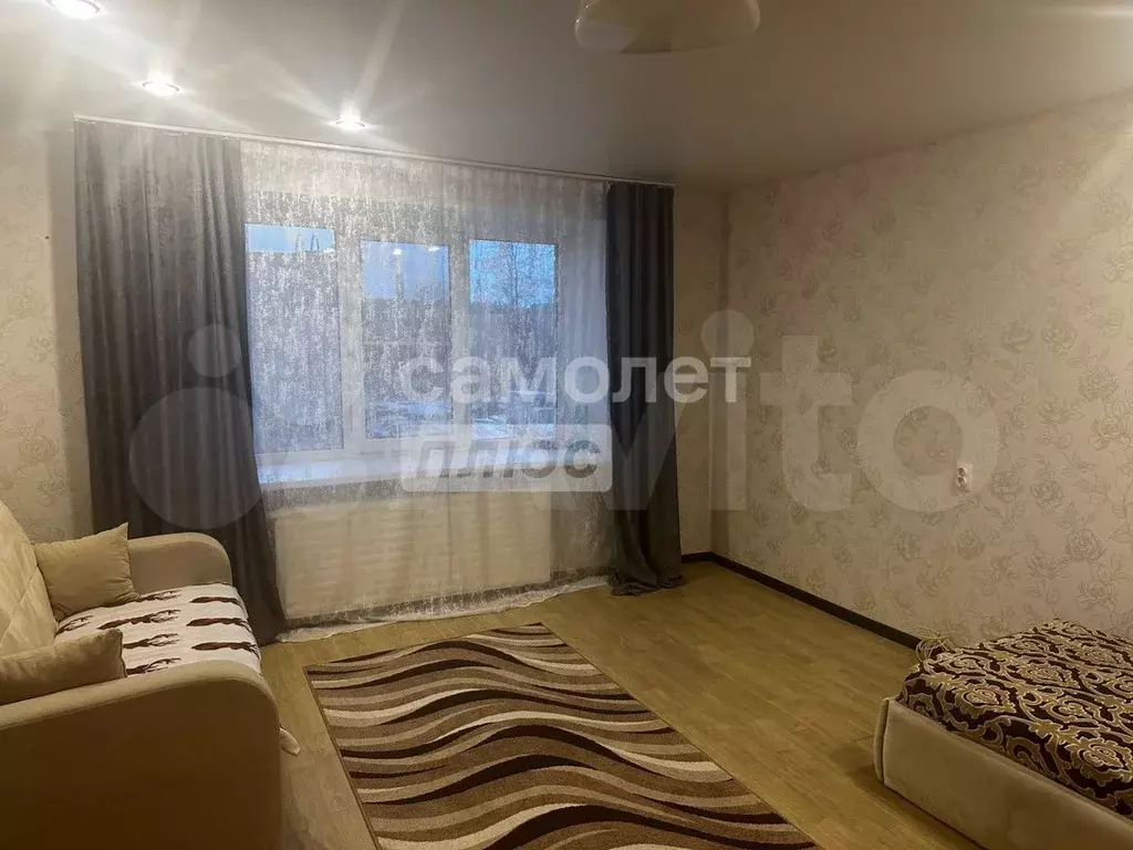 1-к. квартира, 35,5 м, 2/9 эт. - Фото 0