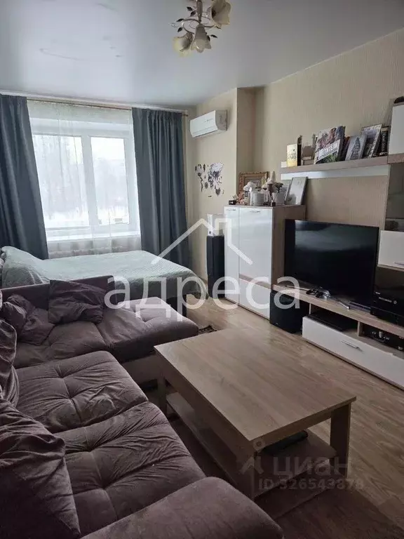 1-к кв. Самарская область, Самара ул. Георгия Димитрова, 110Г (47.0 м) - Фото 2