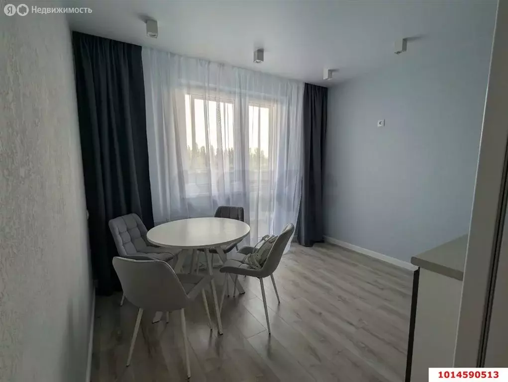 1-комнатная квартира: Краснодар, улица Селезнёва, 104/1 (45.1 м) - Фото 1