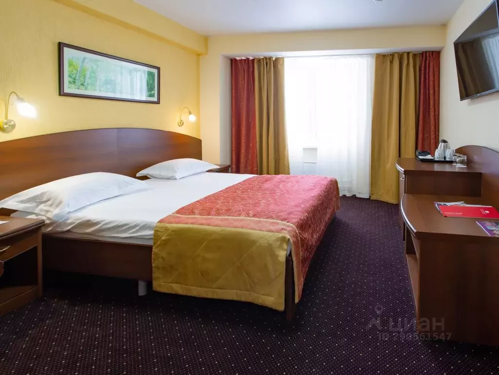 Комната Кемеровская область, Кемерово просп. Ленина, 90/2 (22.0 м) - Фото 1