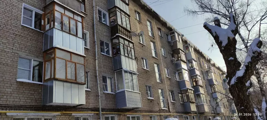 2-к кв. Ивановская область, Иваново ул. Андрианова, 24 (44.0 м) - Фото 1