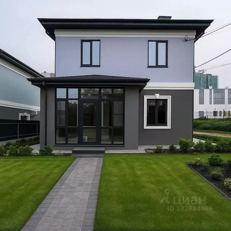 Дом в Нижегородская область, Нижний Новгород д. Кузнечиха, 292 (128 м) - Фото 1