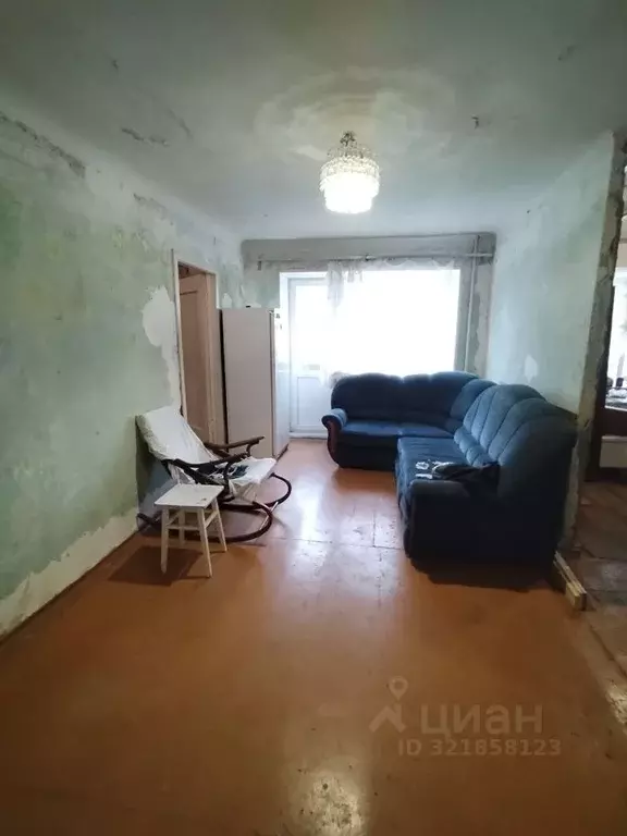 3-к кв. Воронежская область, Воронеж ул. 20-летия Октября, 105/3 (54.6 ... - Фото 0