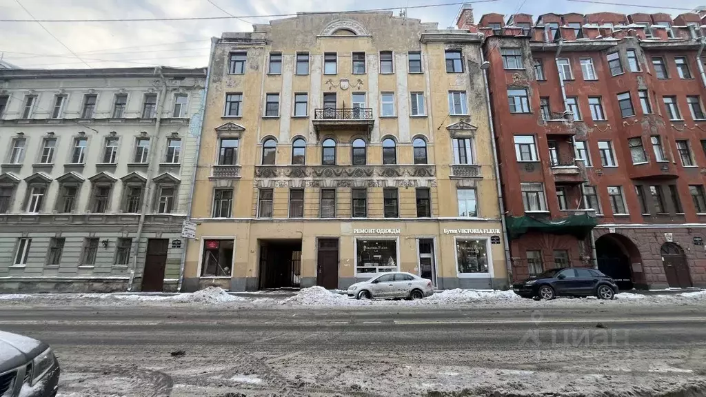 3-к кв. Санкт-Петербург 8-я Советская ул., 23 (58.8 м) - Фото 1