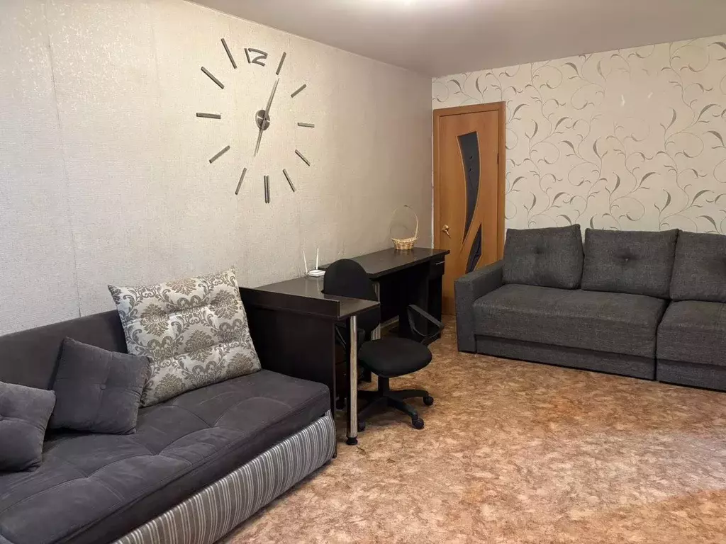 1-к кв. Ульяновская область, Ульяновск ул. Гафурова, 39 (35.0 м) - Фото 2