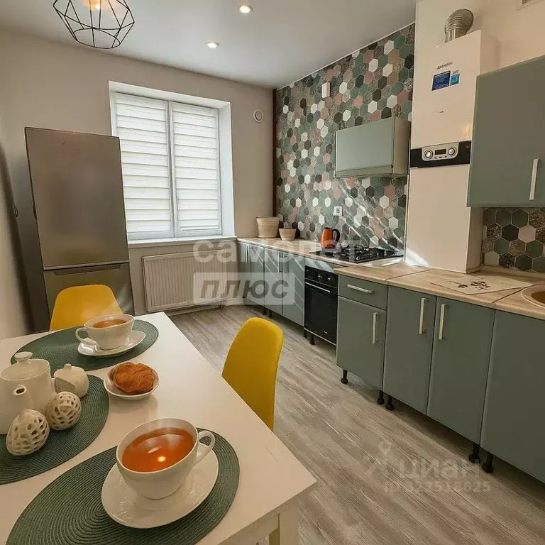 2-к кв. Калининградская область, Калининград Кутаисский пер., 2А (57.0 ... - Фото 1