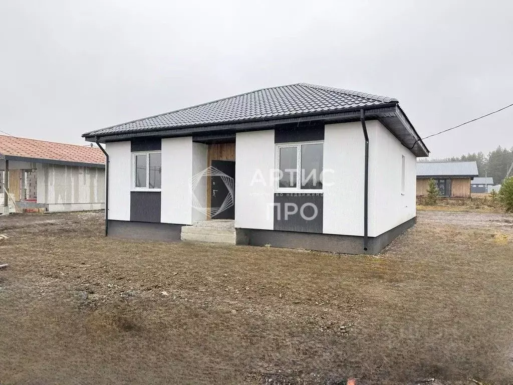 Дом в Свердловская область, Сысертский муниципальный округ, д. Ключи, ... - Фото 2