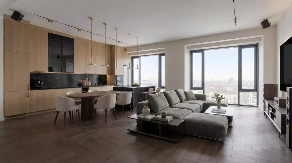 4-к кв. Москва 1-й Сетуньский проезд, 8 (188.0 м) - Фото 1