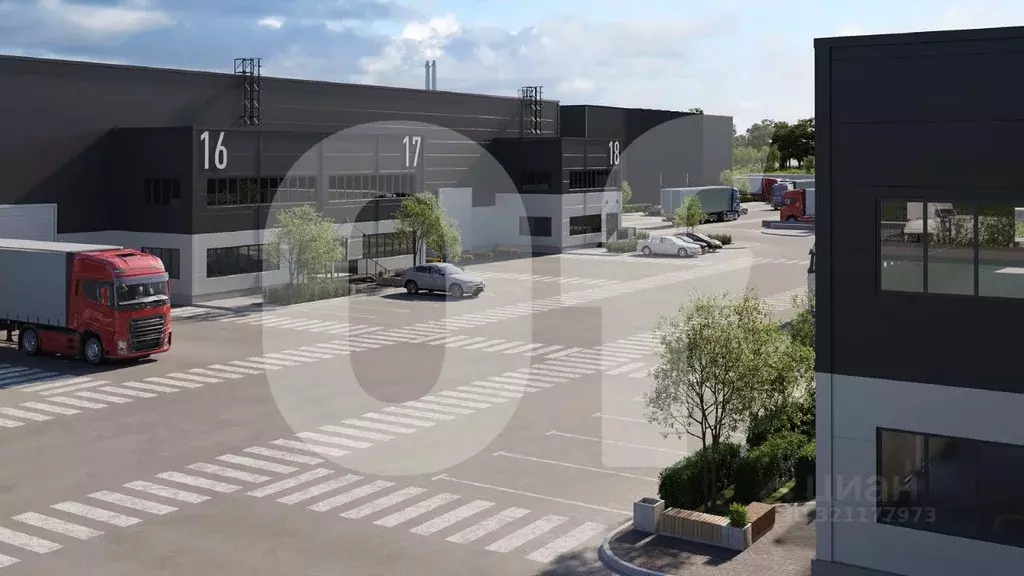 Склад в Московская область, Ленинский городской округ, д. Петрушино ... - Фото 2