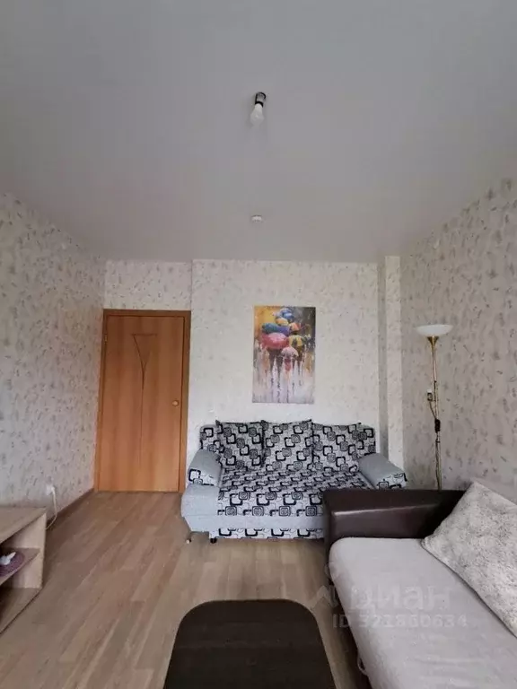 1-к кв. Пермский край, Пермь ул. Сигаева, 10Б (33.0 м) - Фото 1