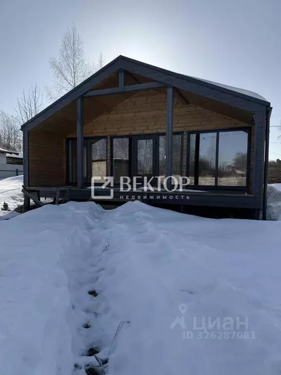 Дом в Костромская область, Костромской район, Бакшеевское с/пос, ... - Фото 1