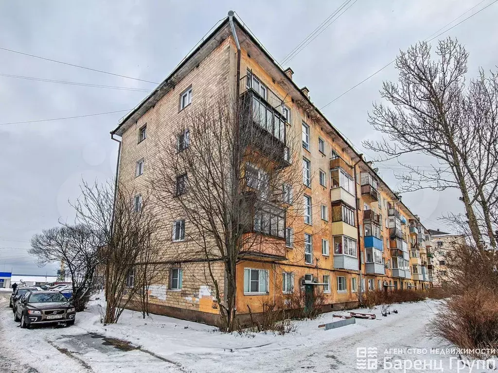 2-к. квартира, 43,7 м, 4/5 эт. - Фото 1