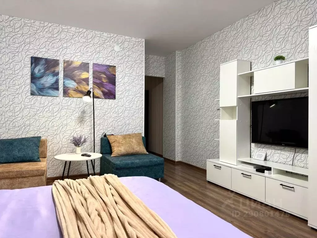 1-к кв. Пермский край, Пермь ул. Вильямса, 51А (35.0 м) - Фото 2