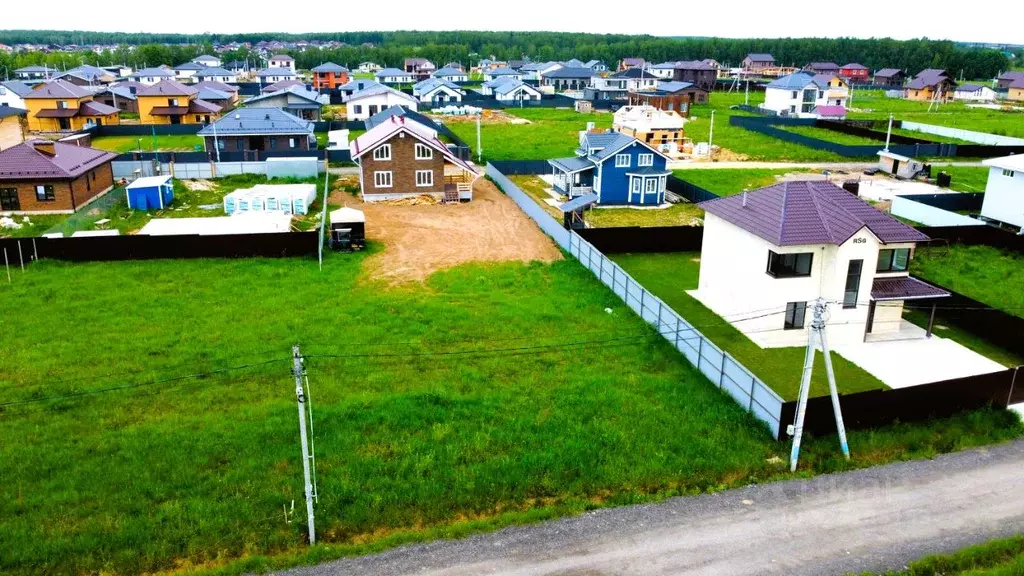 Участок в Московская область, Домодедово городской округ, д. Ильинское ... - Фото 2
