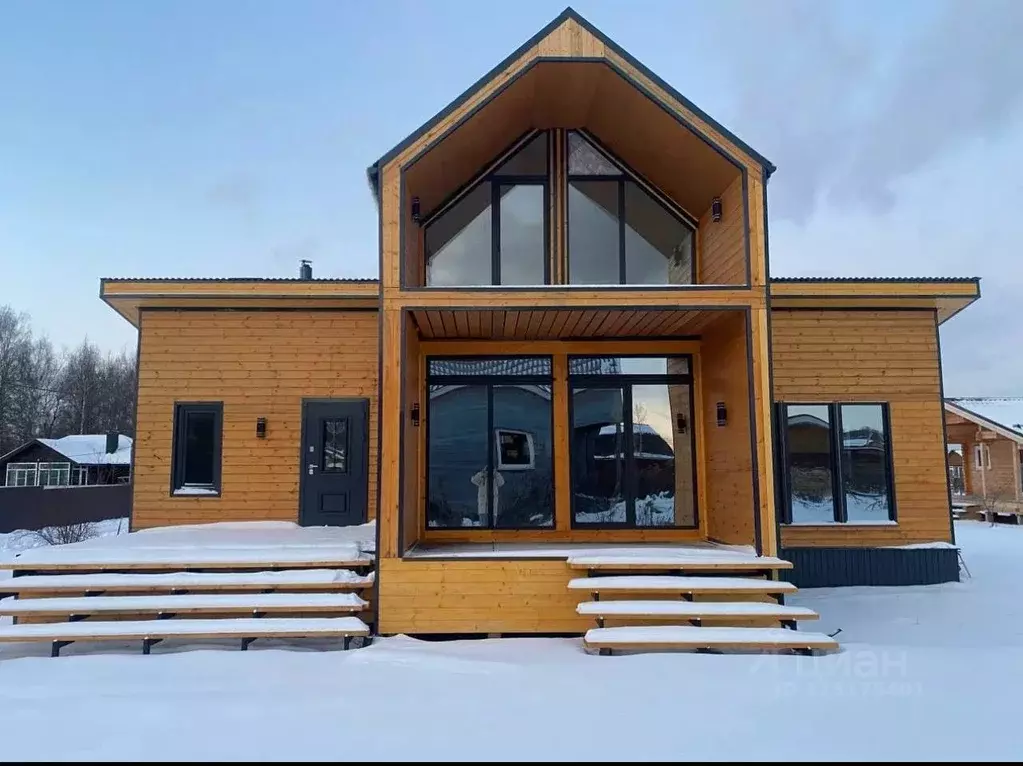 Коттедж в Нижегородская область, Дальнеконстантиновский муниципальный ... - Фото 1