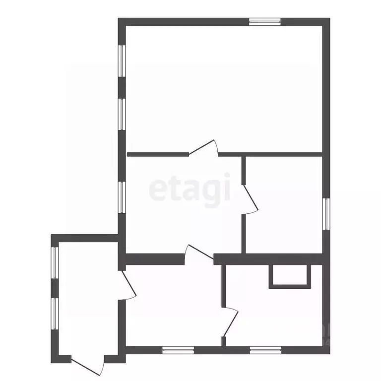 Дом в Воронежская область, Новоусманский район, пос. Воля Садовая ул., ... - Фото 2