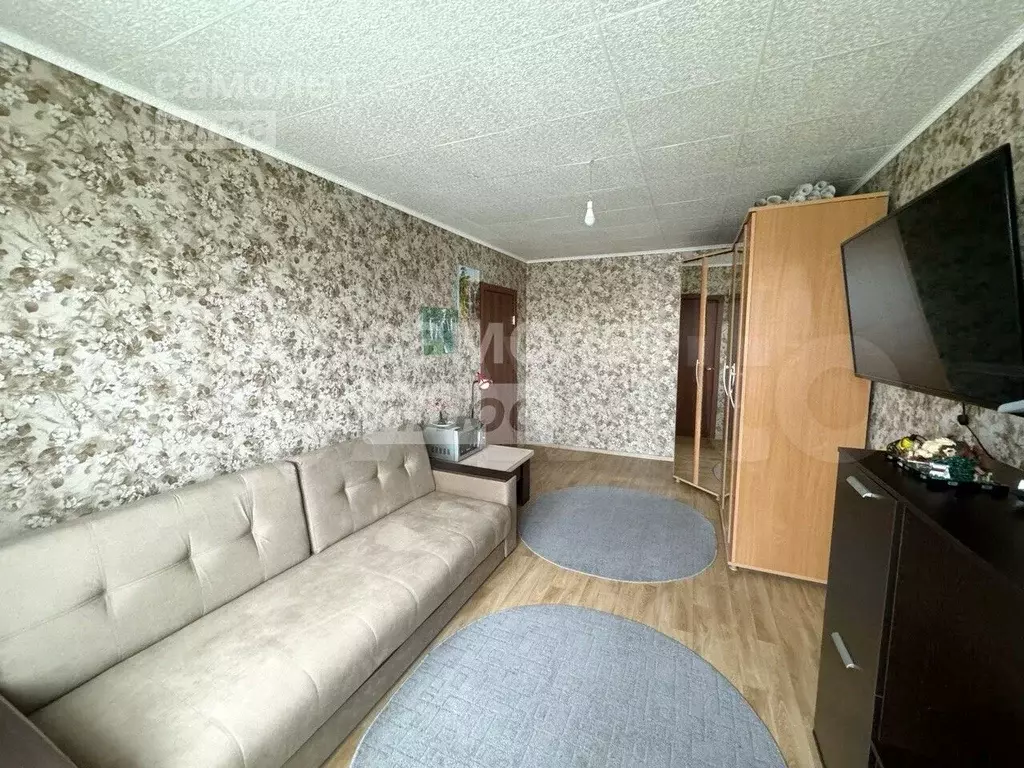 1-к. квартира, 30,1 м, 5/5 эт. - Фото 1