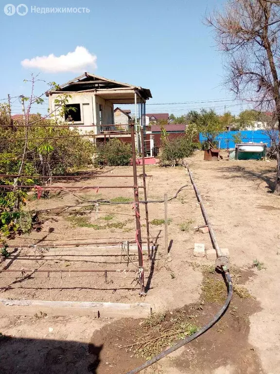Участок в Астрахань, садовое товарищество Газовик, Райская улица (6.38 ... - Фото 2