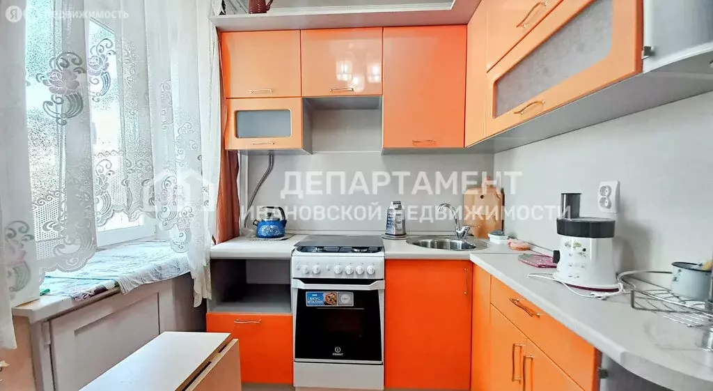 2-комнатная квартира: Иваново, улица Володарского, 43 (45 м) - Фото 0