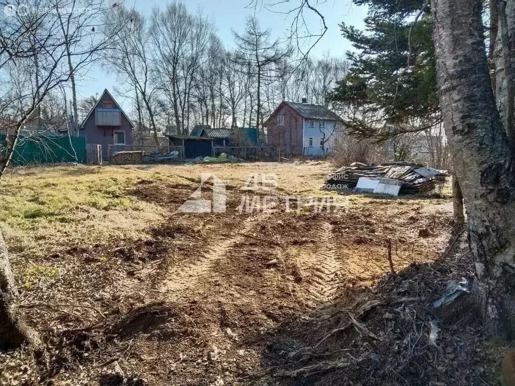Участок в Сахалинская область, Корсаковский муниципальный округ, ДНТ ... - Фото 2