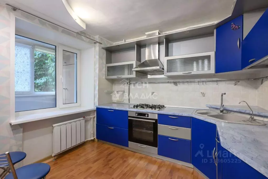 Квартира, 1 комната, 33.2 м - Фото 1