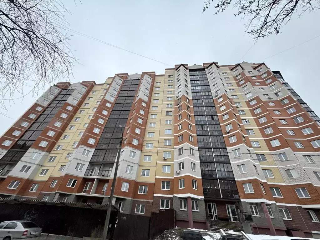 2-к кв. Смоленская область, Смоленск ул. Крупской, 60/2 (65.11 м) - Фото 1