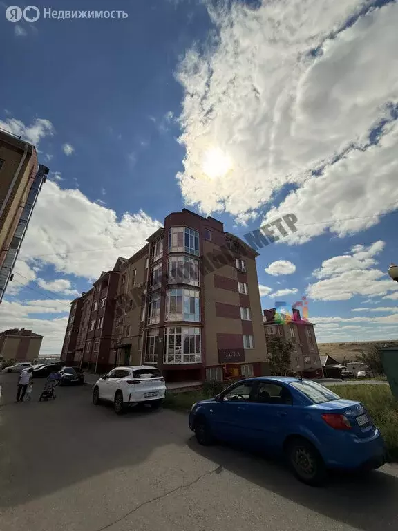 2-комнатная квартира: Элиста, улица Аккочкарова, 27 (77.2 м) - Фото 0