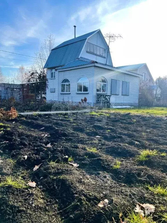 Дом в Омская область, Омский район, Иртышское с/пос, Тепличный-1 СНТ 2 ... - Фото 1