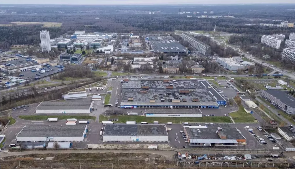 Склад в Москва, Москва, Зеленоград проезд 2-й Западный, 1с4 (78100 м) - Фото 2