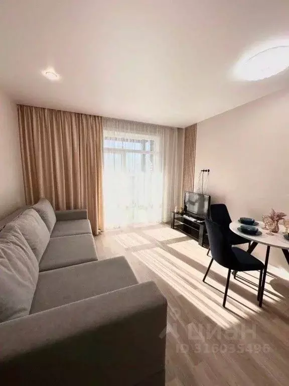 1-к кв. Иркутская область, Иркутск ул. Пискунова, 136 (30.0 м) - Фото 0