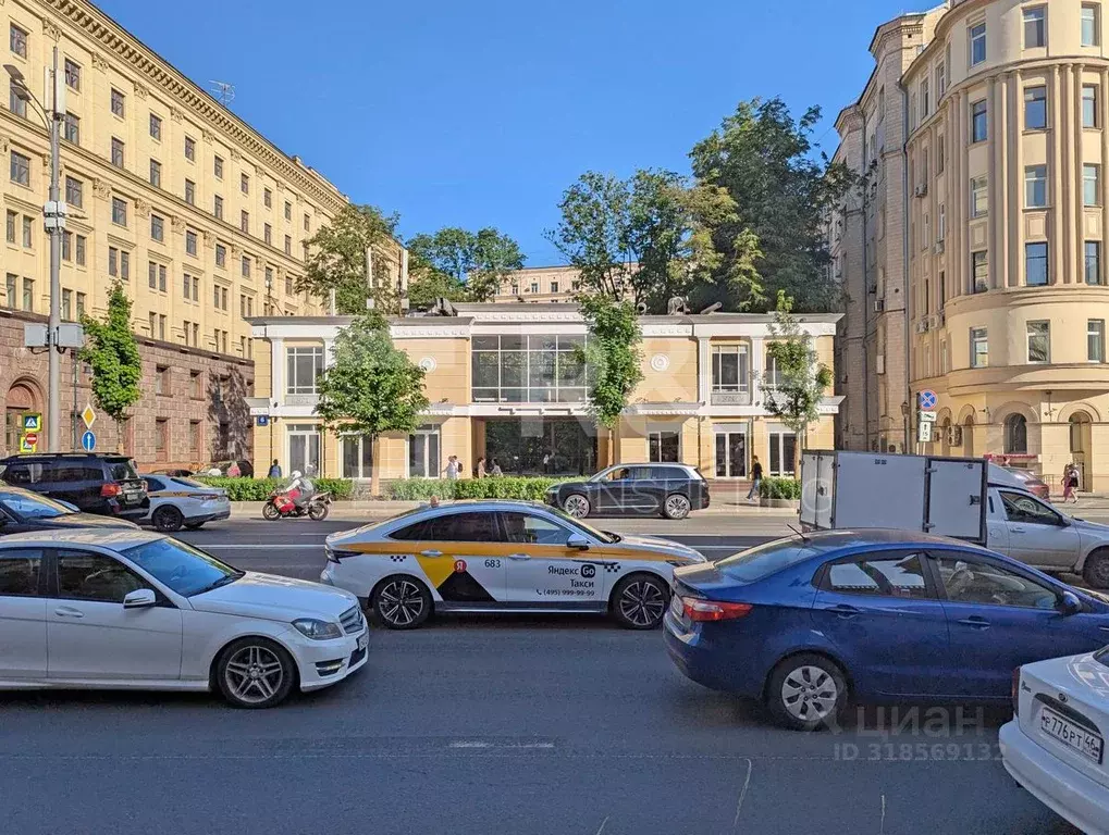 Помещение свободного назначения в Москва Большая Садовая ул., 6С2 (243 ... - Фото 1