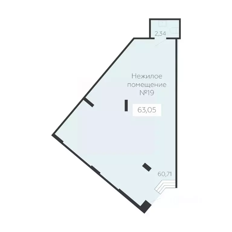 Помещение свободного назначения в Воронежская область, Воронеж ... - Фото 2