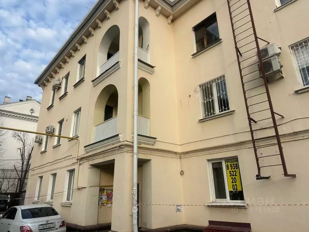 3-к кв. Краснодарский край, Краснодар Красная ул., 198к1 (85.0 м) - Фото 1