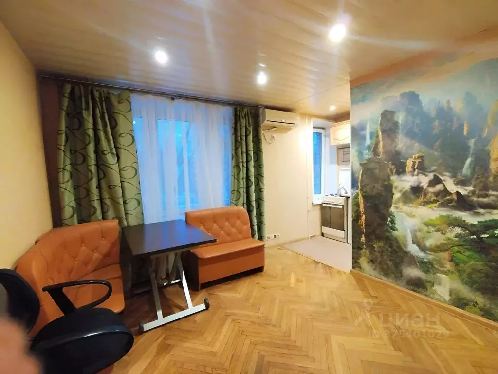 1-к кв. Москва Открытое ш., 21К14 (25.0 м) - Фото 2