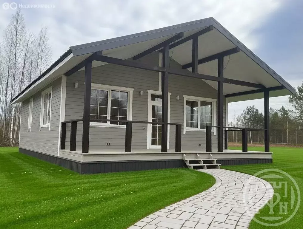 Дом в Ленинградская область, Гатчинский муниципальный округ, ... - Фото 1