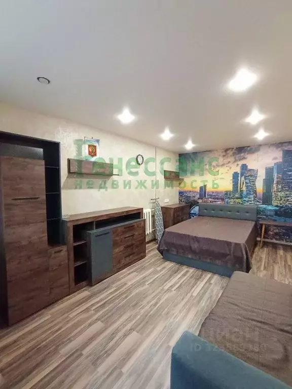 1-к кв. Брянская область, Брянск бул. Гагарина, 22 (34.0 м) - Фото 1