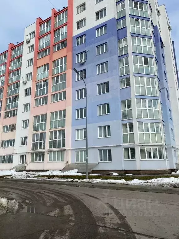1-к кв. Нижегородская область, Бор ул. Максима Горького, 62/4 (44.0 м) - Фото 1