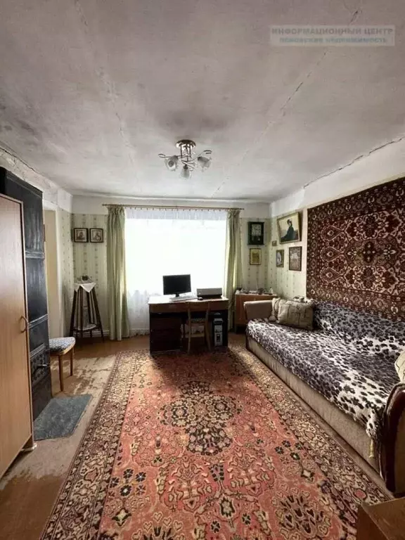 3-к кв. Псковская область, Печоры Псковская ул., 21 (47.7 м) - Фото 1
