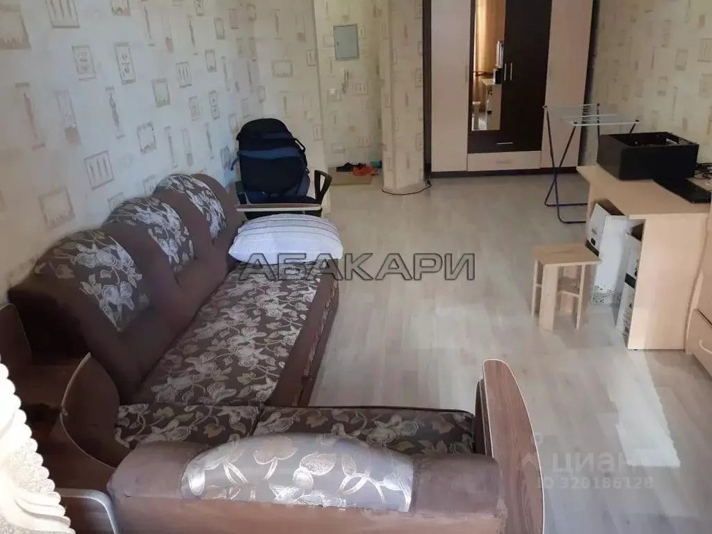 1-к кв. Красноярский край, Красноярск ул. Академика Киренского, 24 ... - Фото 0