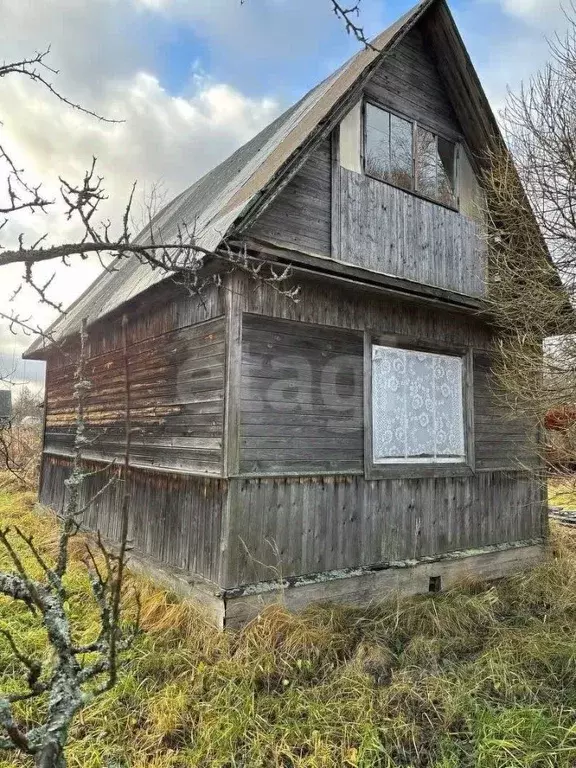 Дом в Ленинградская область, Киришский район, Кусинское с/пос, ... - Фото 0