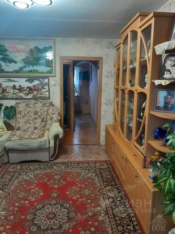 3-к кв. Еврейская автономная область, Биробиджан Набережная ул., 22Г ... - Фото 2