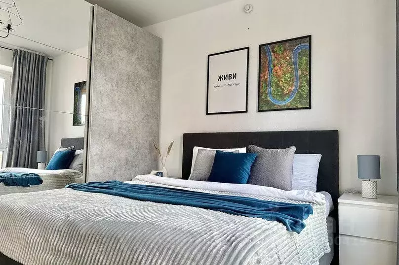 1-к кв. Московская область, Люберцы ул. Летчика Ларюшина, 4к2 (50.0 м) - Фото 2