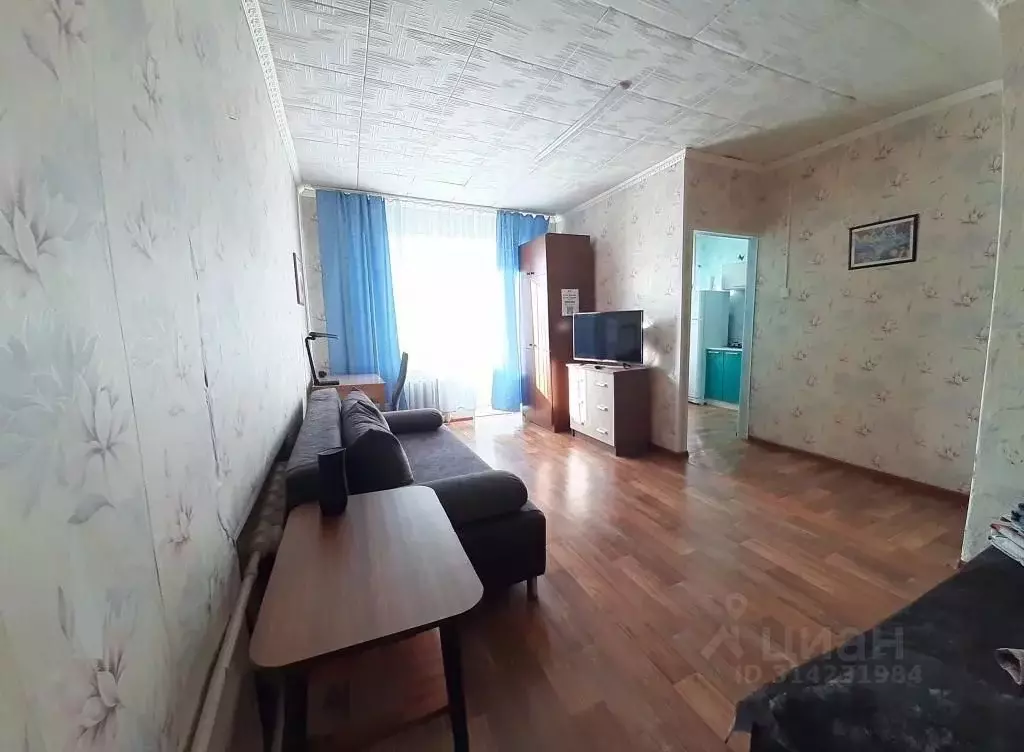 1-к кв. Архангельская область, Мирный ул. Гагарина, 3 (31.0 м) - Фото 1