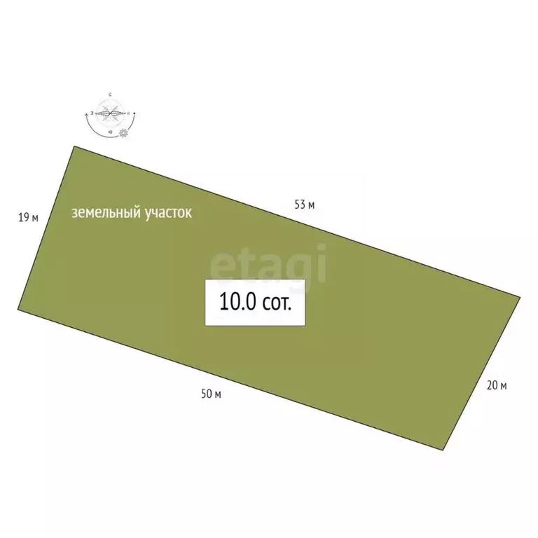 Участок в Алтай, Шебалинский район, с. Дъектиек ул. Центральная (10.0 ... - Фото 2