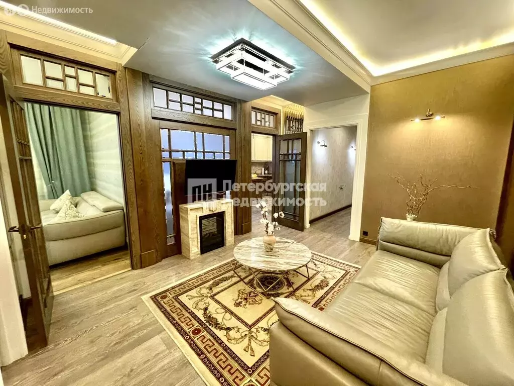 3-комнатная квартира: Санкт-Петербург, Московское шоссе, 12 (114.5 м) - Фото 2
